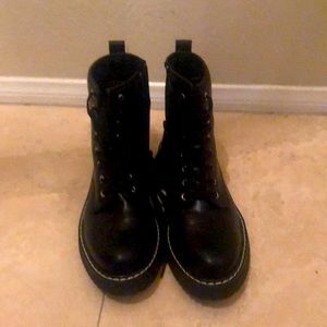 Madden girl Kurrt combat boot.